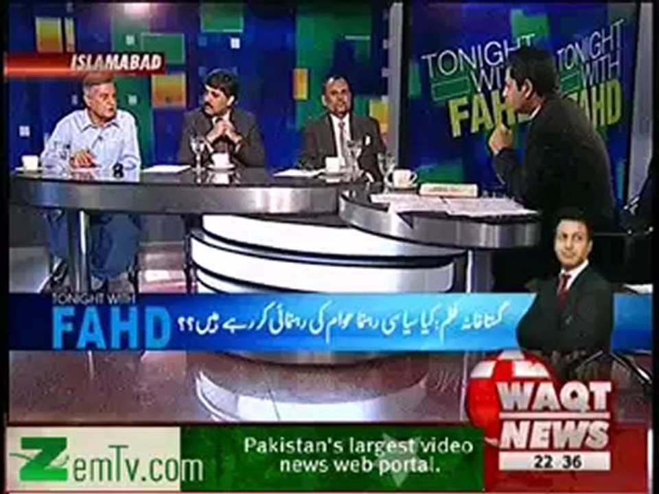 Tonight with Fahd - 17th September 2012 - Part 2