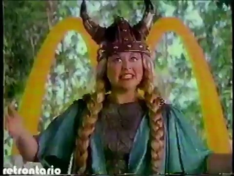 McDonalds Menu Song 1989