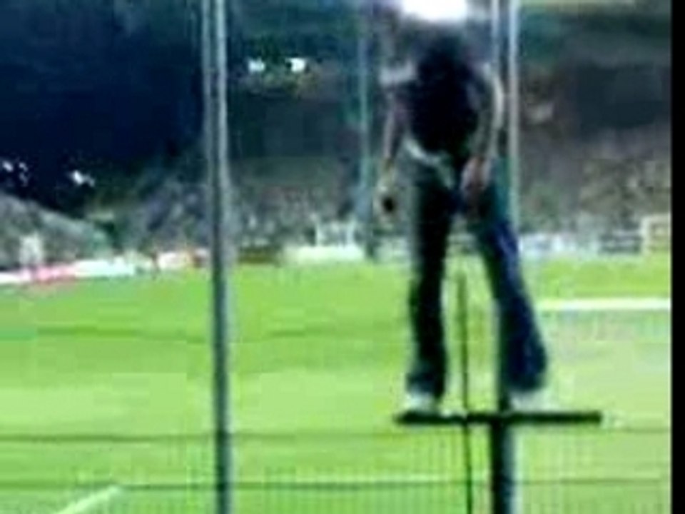 la lambada dans le kop nord