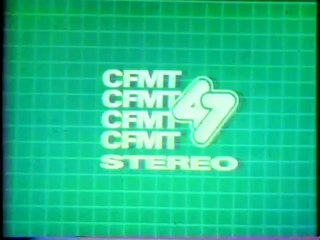 CFMT Toronto Channel 47 Cable 4 ID 1986