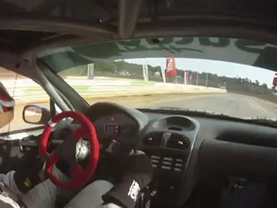 Jonathan Pailler Rallycross de Mayenne 2012 Final A