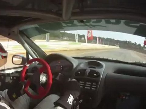 Jonathan Pailler Rallycross de Mayenne 2012 Final A