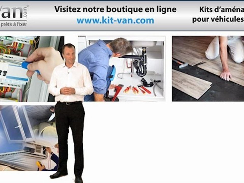 Aménagement camionnette