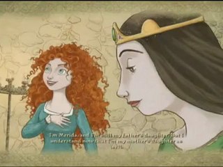 BRAVE Disney • Pixar (PS3, X360, Wii) Walkthrough Part 15 ••••
