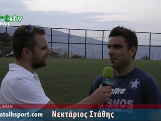 Νεκτάριος Στάθης - Δηλώσεις (16-9-2012)