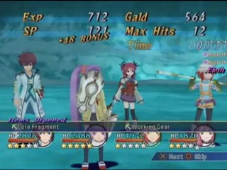 Tales of Graces f (PS3) Chapter 5 - Part 15 ♪♫ Runthrough