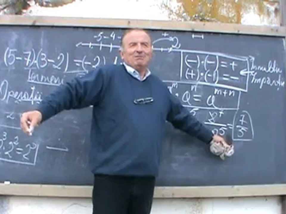 8. Bazele Matematicii Cursul 1 - Operatii cu Numere Lectia 8
