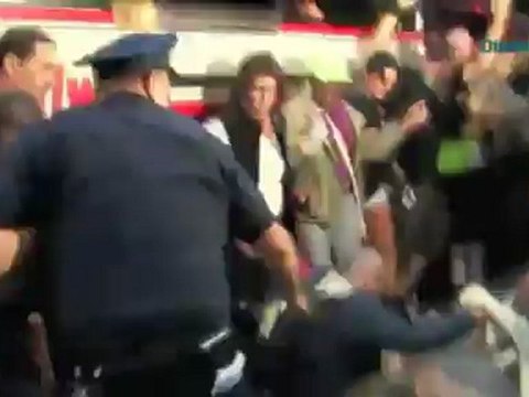occupy wall street anniversary protesters arrest Sept 17