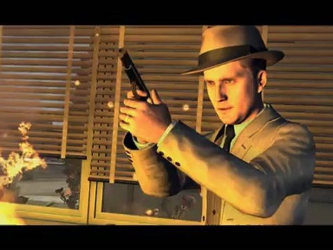 L.A. NOIRE Nicholson Electroplating DLC Trailer