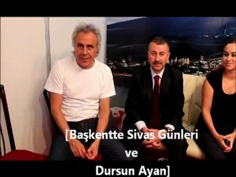 Dursun Ayan -2012-Başkentte Sivas Günleri