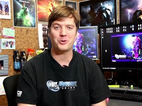 DCUO Behind the Scenes- Legends PvP Edition DLC5