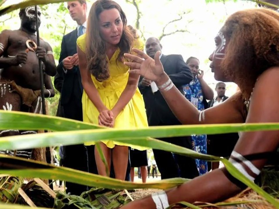 Nacktfotos: Kate und William auf dem Kriegspfad