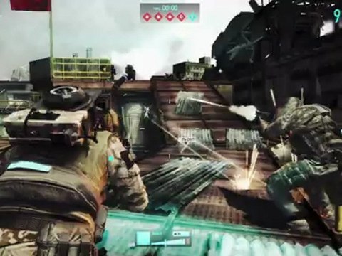 TOM CLANCY’S GHOST RECON ONLINE E3 2011 Announcement Trailer