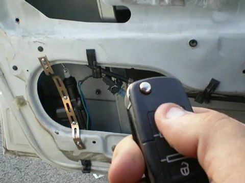 Fermeture centralisé a Distance JOM 7105 golf 2 + centralisation pneumatique