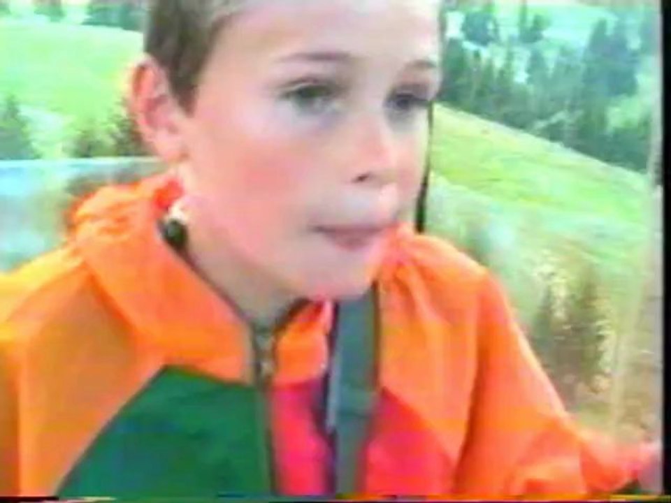 Châtel en 1993 (la Ville du Nant) vidéo 3 sur 3