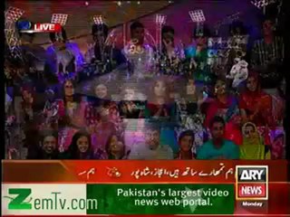 11th hour Special (Hur Lamha Purjosh: Season II) - 17th September 2012 - Part 2
