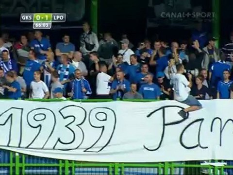 GKS Bełchatów 0-1 Lech Poznań Ślusarski FutbolManiak.eu