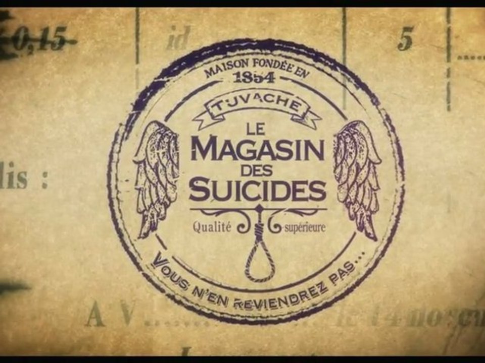 The Suicide Shop - International Trailer