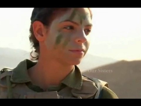 Beautiful Heroines of Israel Army,Ours,brani's warriors
