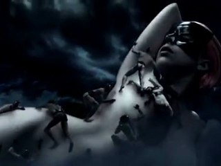 Lady._. Gaga. - .Scheibe. 2012.HD. (Orijinal Video Klibi)