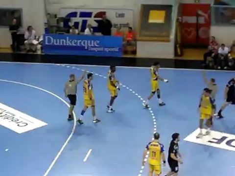 USDK / Saint Raphaël : arrêt de Vincent Gérard et but de Kornel Nagy