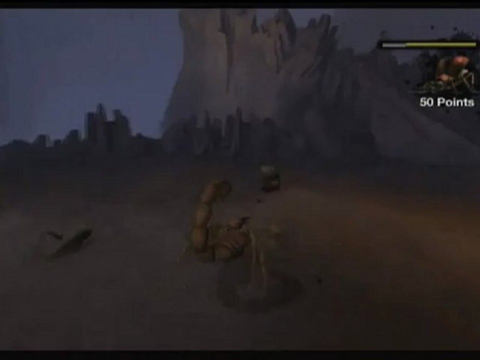 Deadly Creatures (Wii) Gameplay Video - 2