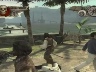 Pirates of the Caribbean: At World's End (PS3, X360) Game Part 5