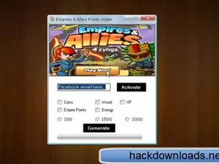 Empires and Allies Hack Cheat Points Adder and Add Unlimited Points [hackdownloads.net]