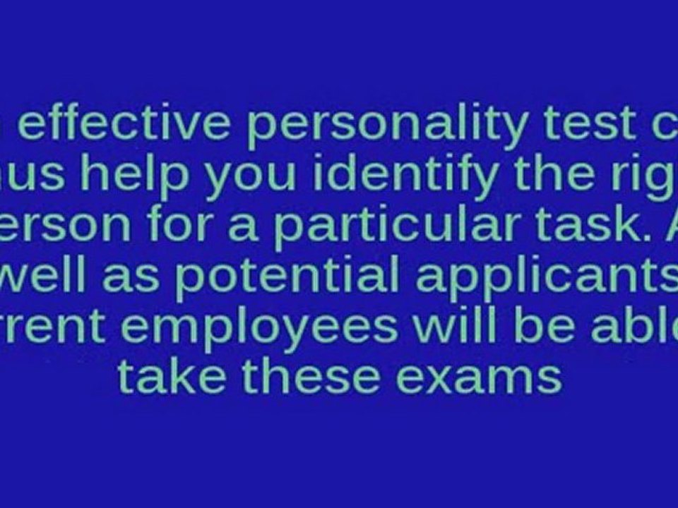 Recognize Leadership Potential Using A Personality Analysis