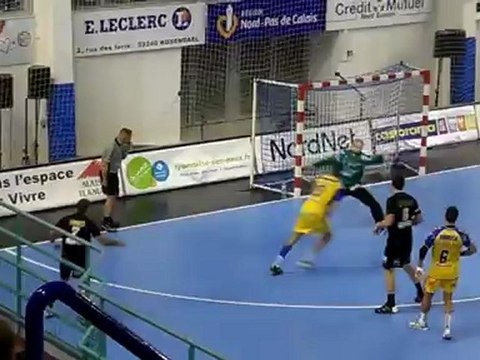 USDK / St Raphaël : but de Raphaël Caucheteux