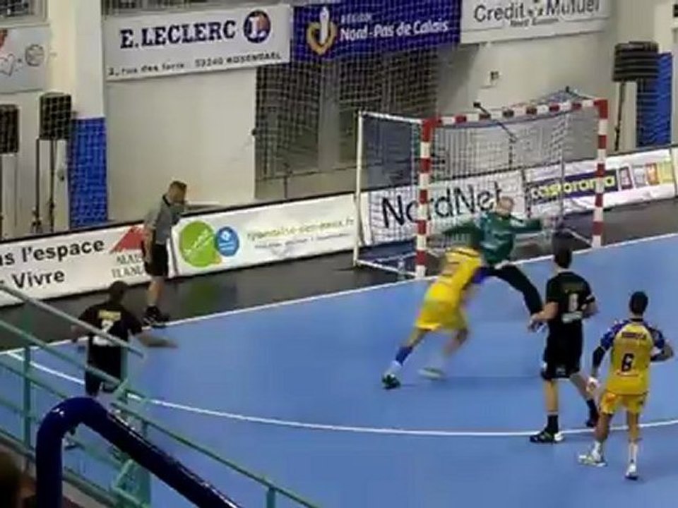 USDK / St Raphaël : but de Raphaël Caucheteux