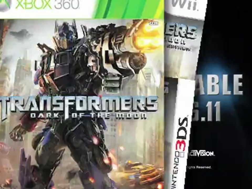 TRANSFORMERS: DARK OF MOON Launch Trailer