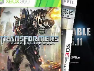 TRANSFORMERS: DARK OF MOON Launch Trailer
