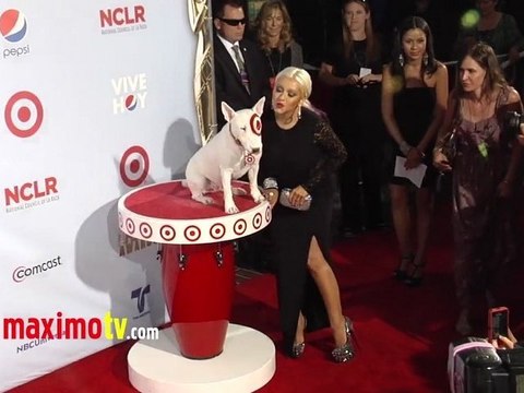 Christina Aguilera Bootylicious ALMA Awards 2012 Arrivals