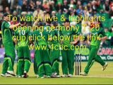 Live Broadcast Icc World T20 Matches Opening Ceremony-Full Highlights 18 Sep 2012