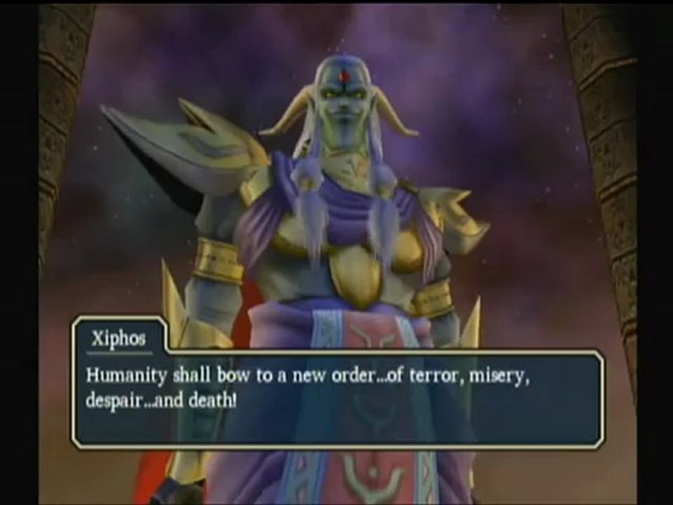 Dragon Quest Swords (Wii) - Final Boss