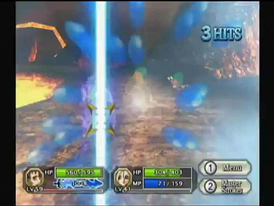 Dragon Quest Swords (Wii) - Deathbringer Citadel