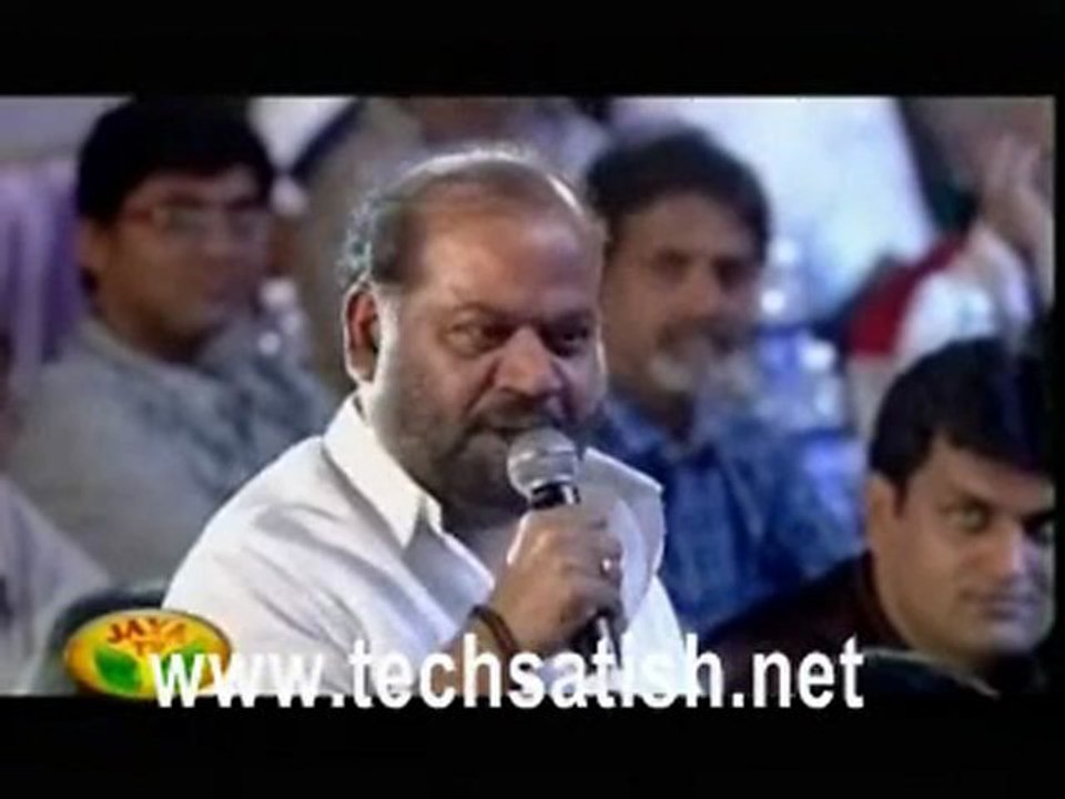 R sundar rajan and p vasu  speech