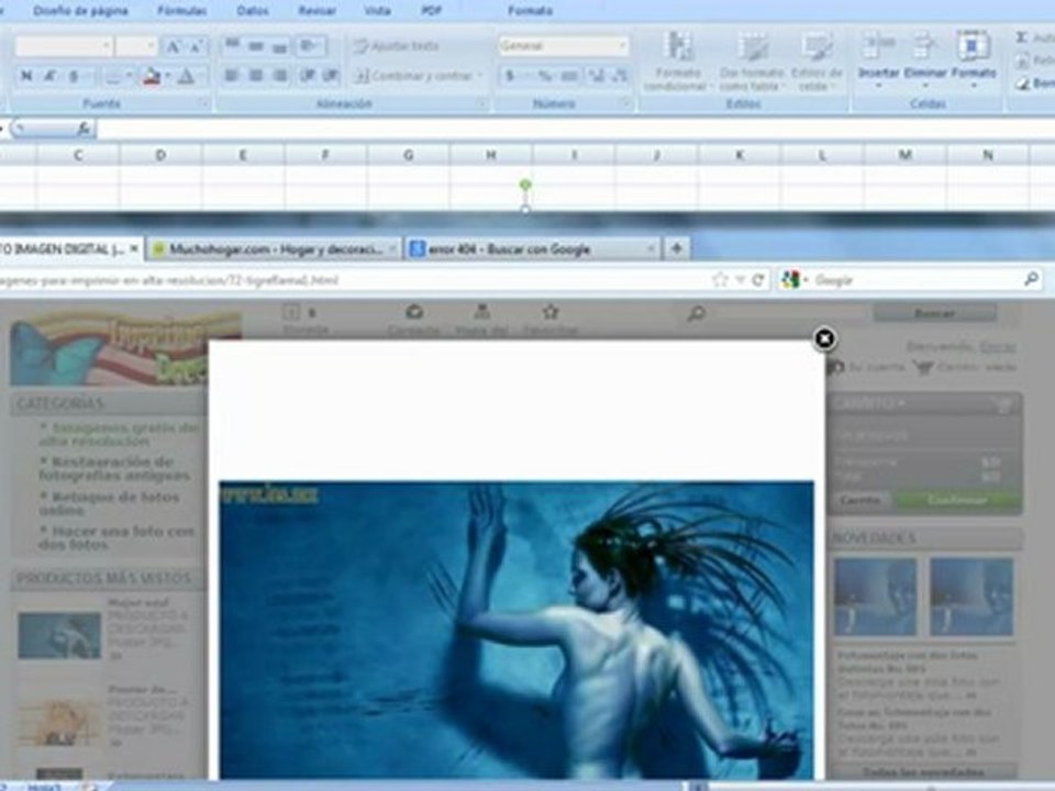 como imprimir una pagina completa, www.les.mx
