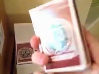 Doomsday Deck (Blood Red) by Diamond Jim Tyler - Magic Trick