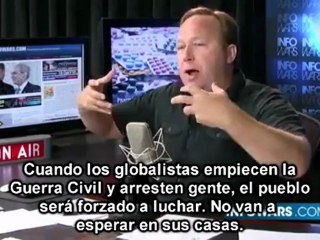 La élite planea un "evento" para Octubre, 2012 - Alex Jones