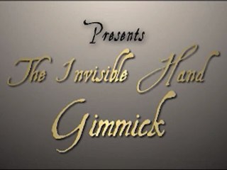 Invisible Hand Smoking Your Thumb by Vernet Magic - Magic Trick