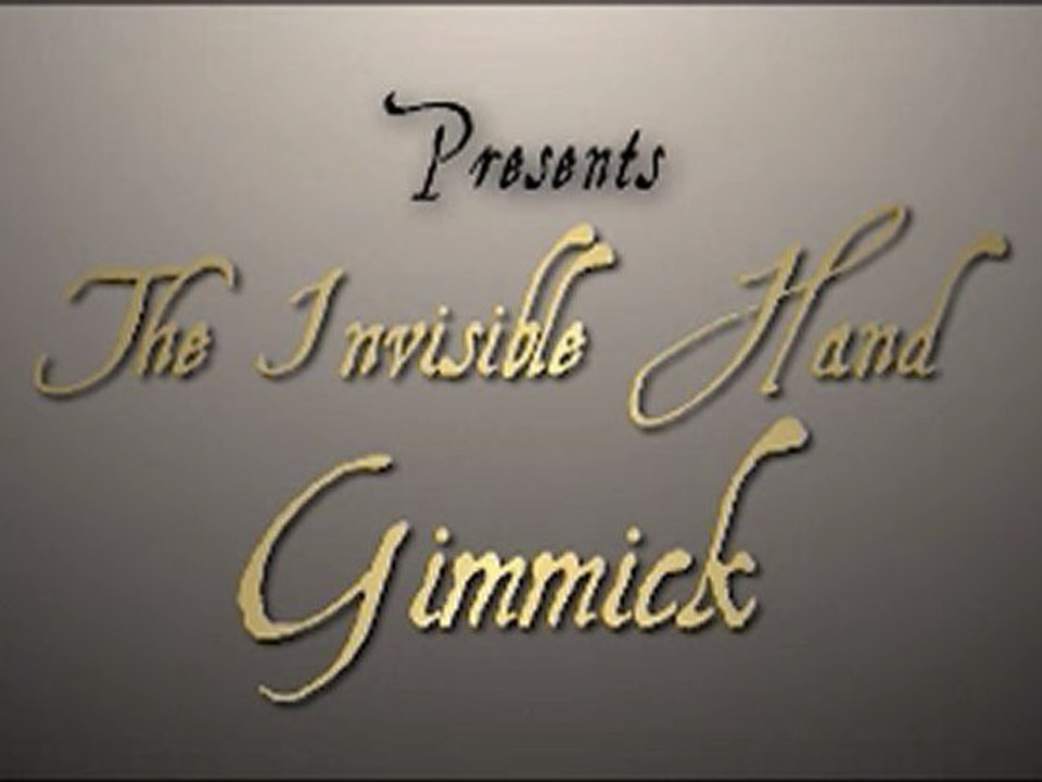 Invisible Hand Smoking Your Thumb by Vernet Magic - Magic Trick