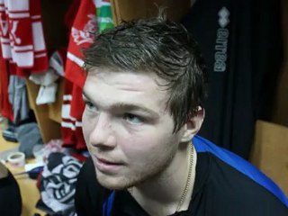Андрей Анкундинов после игры с Сибирью