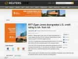 Egan-Jones downgrades U.S. Credit Rating from AA to  AA-