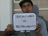 The Difference Between Payday Loans And One Year Installment Loans