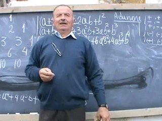 Bazele Matematicii Cursul 2 - Semnele la Algebra  lesson 3