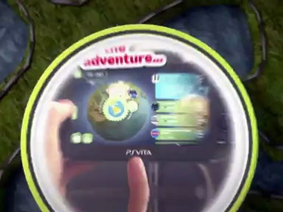 LittleBigPlanet PS Vita - Trailer de lancement