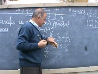 Bazele Matematicii Cursul 2 - Semnele la Algebra lesson 6