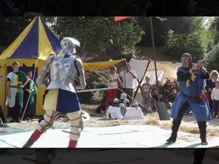 le diaporama la Nocturne des Médiévales de Clisson